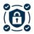 Enhanced Safety Measures Icon