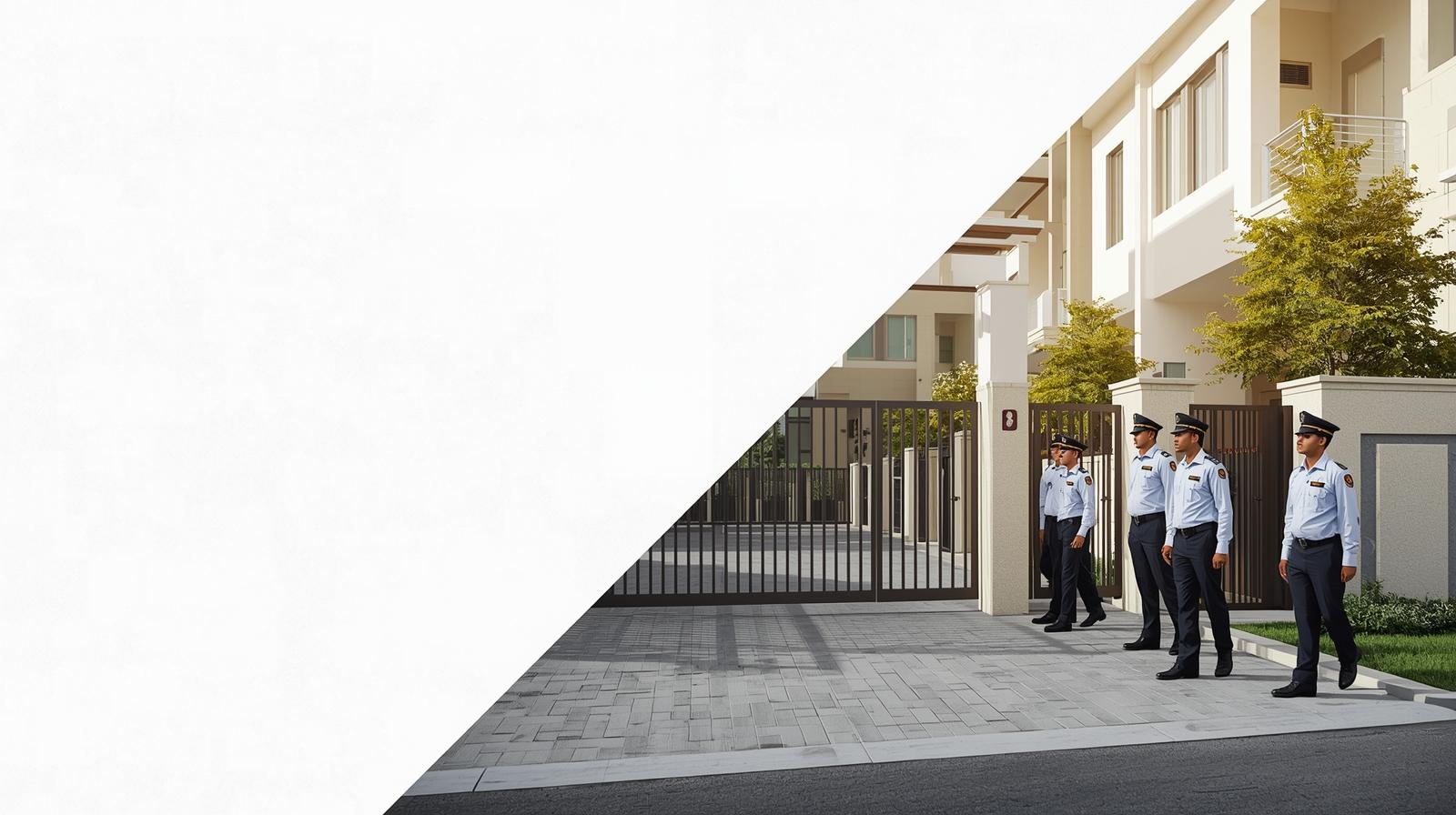 Residential Security Services in Lucknow Banner