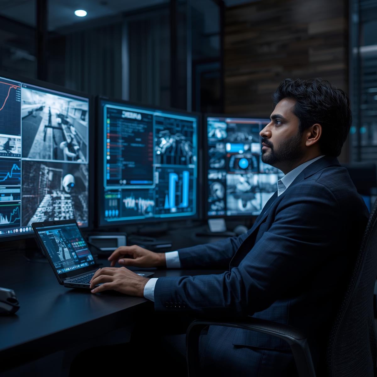 Surveillance Room Operator Responsibility