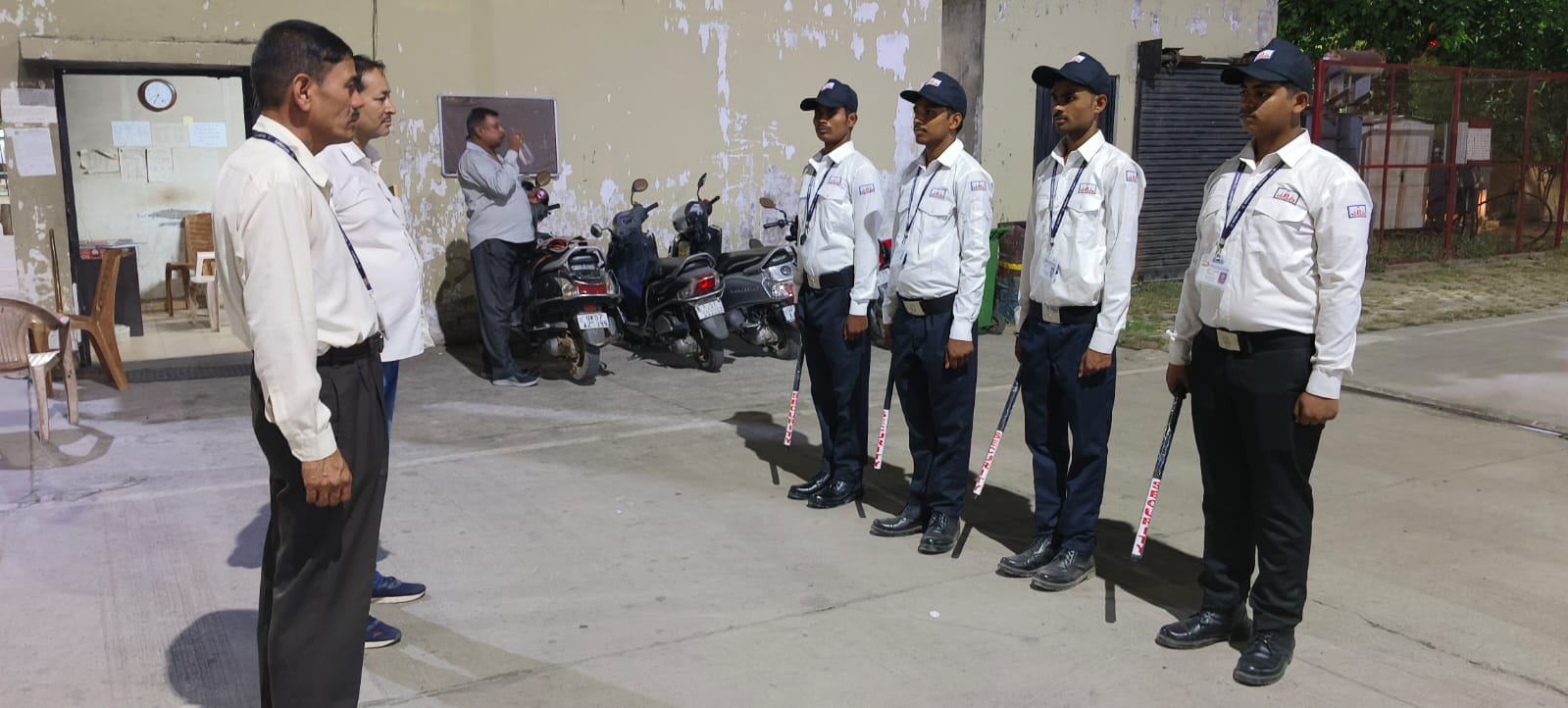 industrial security services Lucknow