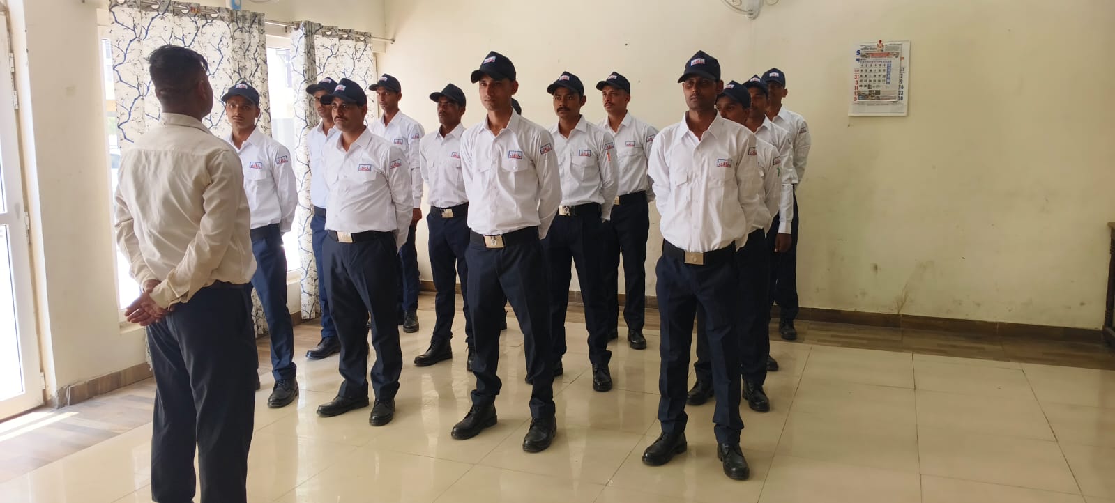 industrial security services Lucknow