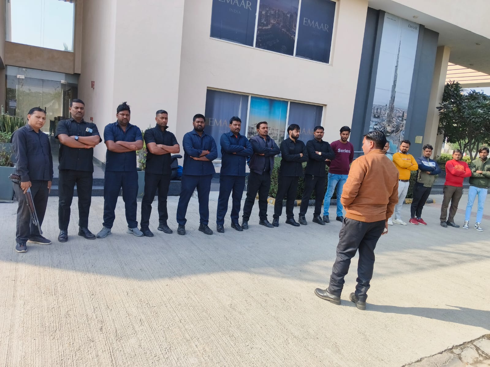 Bodyguard services in Lucknow