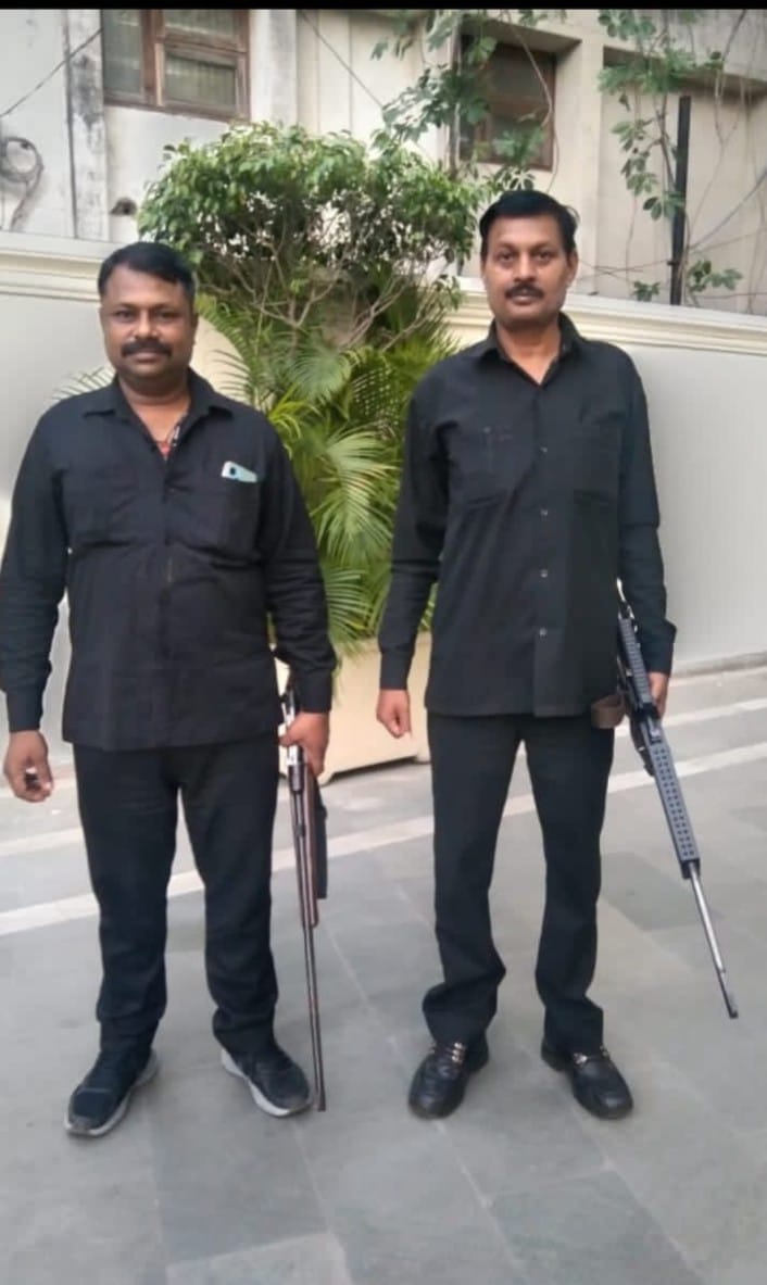 Persnal security services Lucknow