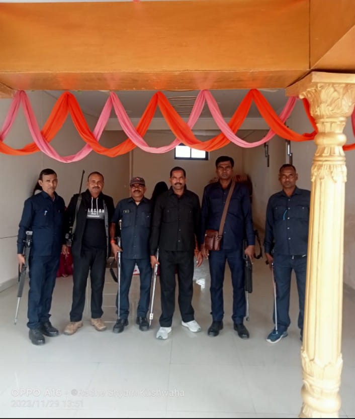 Security guard services in Lucknow