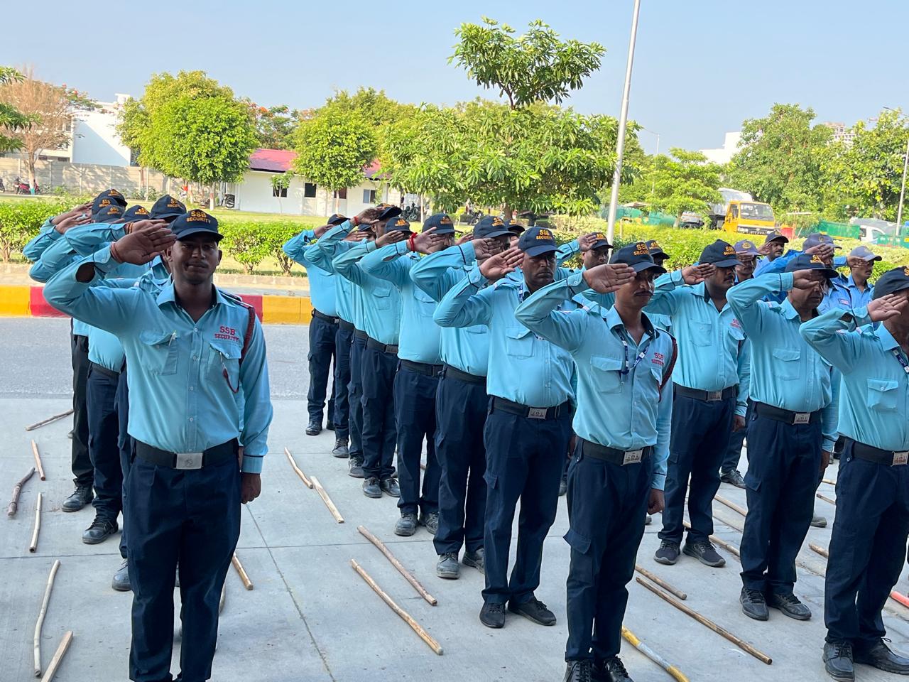 Security guard services in Lucknow