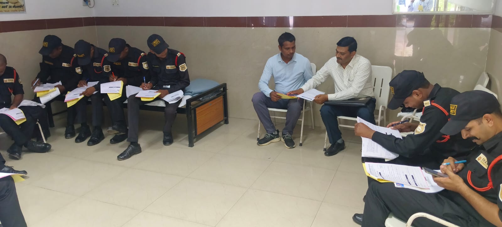 industrial security services Lucknow